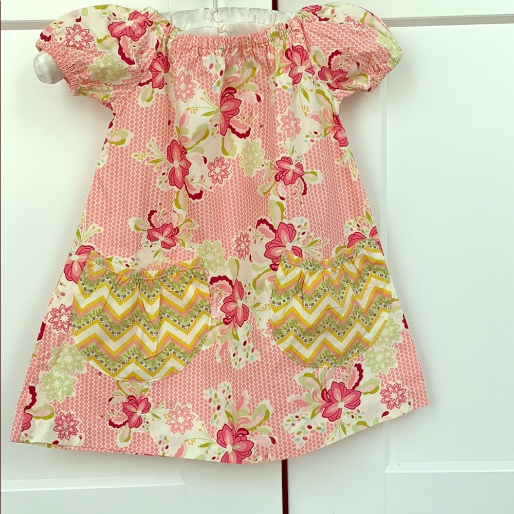NWOT Blue Juniper Dress Size 3T